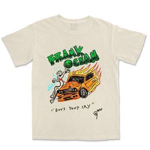 Frank Ocean  Boy Dont Cry Tshirt Blond Merch Blonded Frank Ocean